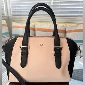 Kate Spade Cove Street Colorblock Pippa Crossbody - Soft Resetta/Black